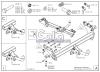 Фаркоп Galia для Jeep Grand Cherokee WK2 (2010-2021) № J010C