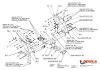 Фаркоп Imiola усиленный для Mazda BT-50 (2012-2020) № E.050
