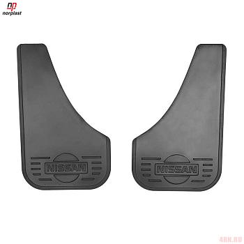 Брызговики универсальные для Nissan Almera Classic/Micra/Note/Teana/Tiida № NPL-Br-61-01