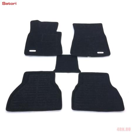 Коврики салона Satori Liner 3D Basic для BMW X5 (E70) (2007-2013) № SI 08-00098