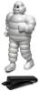 Ароматизатор воздуха MICHELIN 3D Бибендум, крепление на дефлектор "сирень" № 32026