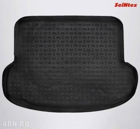 Коврик в багажник для Hyundai ix35 (2010-2015) № 82031
