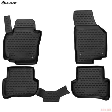Коврики салона Element для Skoda Yeti (2009-2013) № NLC.45.10.210kh