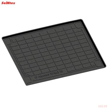 Коврик в багажник для Mercedes G-Сlass (W463) (2018-2025) № 93459