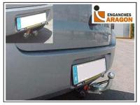 Фаркоп Aragon быстросъемный для Opel Meriva A (2003-2010) № E4515AS