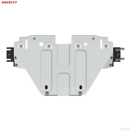 Защита радиатора для Mercedes X-Class (2018-2020) № 13.4025