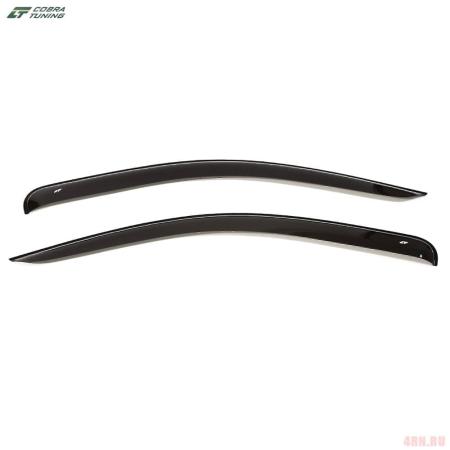 Дефлекторы передних окон для Ford Tourneo Custom (2012-2023) № F33712