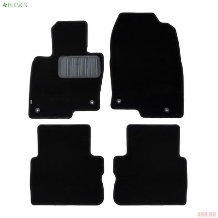 Коврики салона Klever текстильные Standard для Mazda CX-5 (2017-2025) № KVR02.033.033.01210kh