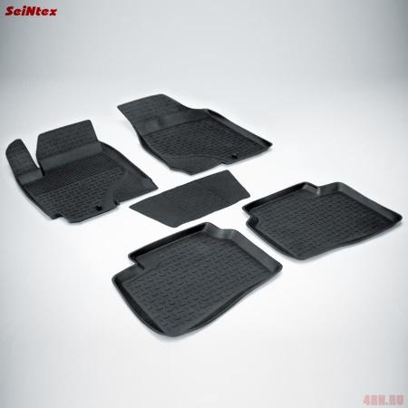 Коврики салона с высоким бортом для Kia Сerato (2009-2013) № 01482