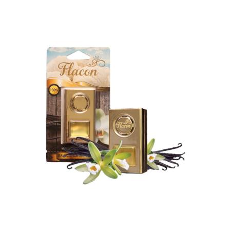 Ароматизатор на дефлектор жидкостный (6,5 мл) Flacon с пробником, Ванильное лакомство