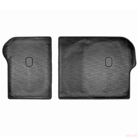 Коврики салона оригинальные для Kia Sportage (2022-2025) 3-й ряд № R8570P1000R