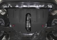 Защита двигателя и КПП для Jeep Compass 4WD (2018-2025) № 111.02743.1