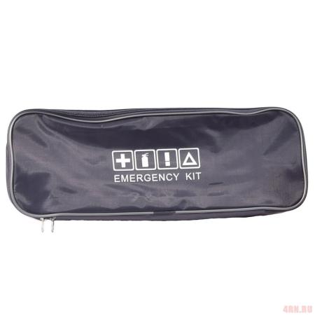 Набор автомобилиста (Аварийный комплект) Стандарт 3S+ серый
