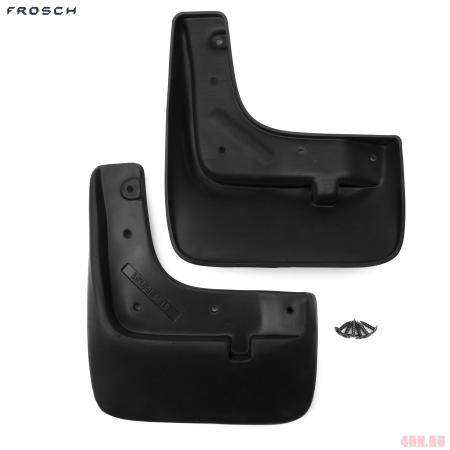 Брызговики передние для SsangYong Actyon (2006-2010) № FROSCH.61.05.F13
