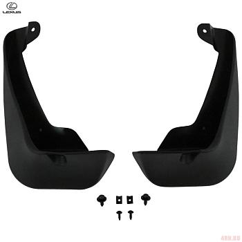 Брызговики задние оригинальные для Lexus IS (2018-2020) № PZ416C196700