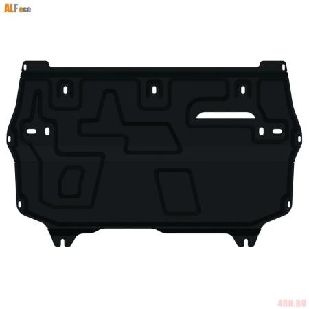 Защита двигателя и КПП для Volkswagen Polo 5 седан (2009-2016) № 25.419.C2