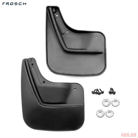 Брызговики задние для Geely Emgrand EC7 RV хэтчбек (2011-2016) № EMGF.75.08.E11