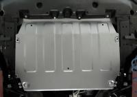 Защита двигателя и КПП для Toyota C-HR FWD (2018-2023) № 333.9524.1