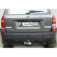 Фаркоп Лидер Плюс усиленный с кованым фланцевым шаром для Ford Maverick (2004-2007) № F114-F