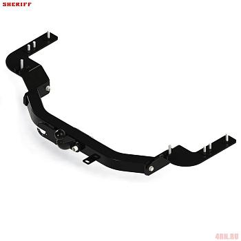 Фаркоп фланцевый для Toyota Land Cruiser 200 (2007-2012) 4x4 кроме комплектаций Exclusive и Excalibur № 3886.21