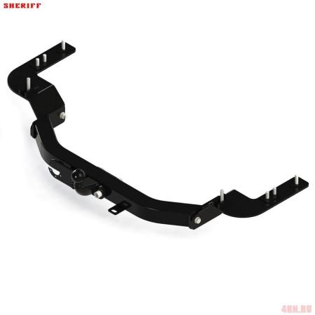 Фаркоп фланцевый для Toyota Land Cruiser 200 (2007-2012) 4x4 кроме комплектаций Exclusive и Excalibur № 3886.21