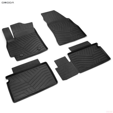 Коврики салона литьевые оригинальные для Omoda C5 (2022-2025) № CHE121OMC5PL