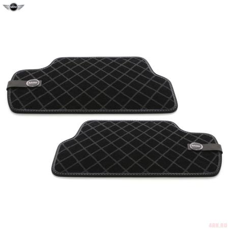 Коврики салона задние текстильные оригинальные для Mini Cooper (2015-2025) № 51472354176