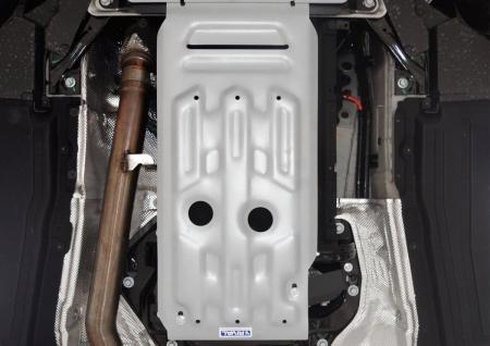 Защита КПП и раздаточной коробки для BMW X6 (2008-2014) № 333.0505.1