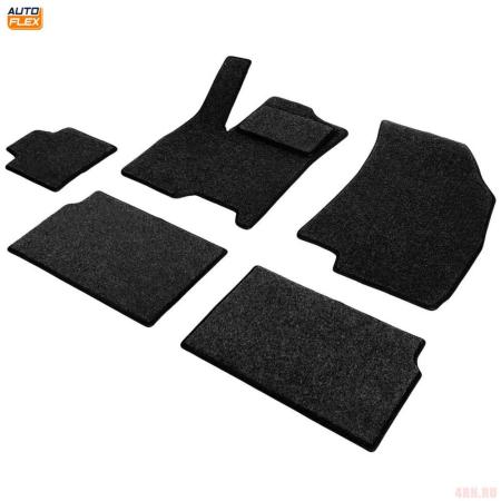 Коврики салона текстильные Lux для Chery Tiggo 8 Pro (2021-2025) цвет графит № 5090201
