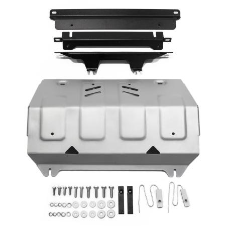 Защита радиатора для Mitsubishi L200 (2015-2023) № 2333.4046.1.6