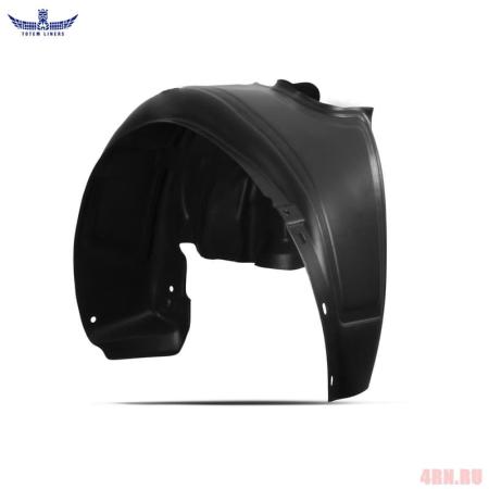 Подкрылок задний левый для Kia Rio седан (2017-2023) № TOTEM.25.49.003