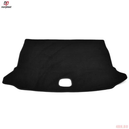 Коврик багажника текстильный для Mercedes A-Class (W177) хетчбек (2018-2025) (вырез под ручку фальшпола) № NPA00-VT560-057