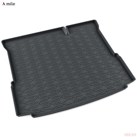 Коврик багажника для Lada (ВАЗ) XRAY (2016-2022) для комплектаций без фальш-пола № 2030611