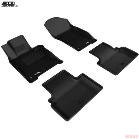 Коврики салона Sotra Liner 3D Lux для Infiniti Q50 (V37) (2018-2025) № ST74-00721