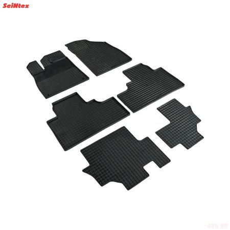 Коврики салона "Сетка" для GAC GS8 (2023-2025) № 99846