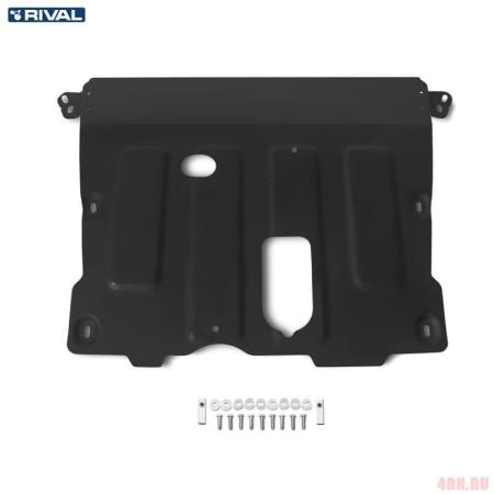 Защита картера и КПП для Renault Duster (2011-2015) № 111.4736.1