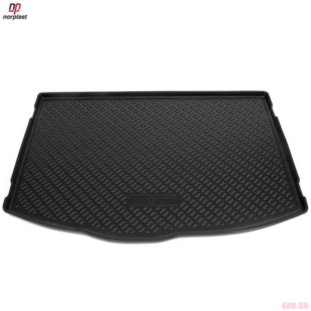 Коврик в багажник Norplast для Kia Rio хетчбек (кроме X-Line) (2017-2023) № NPA00-T43-507