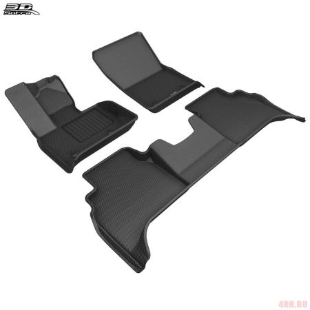 Коврики салона Sotra Liner 3D Lux текстильные для Mercedes G-Class (2019-2025) № ST 74-00700