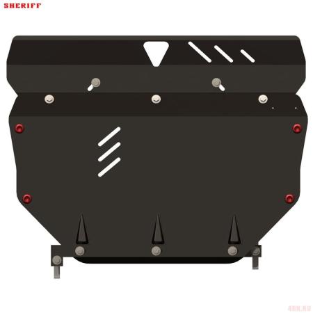 Защита двигателя и КПП для Kia Cerato (Forte) (2004-2009) № 11.1171