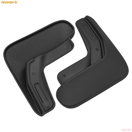 Брызговики задние полимерные для Kia Rio FL (2020-2023) № 6521020305