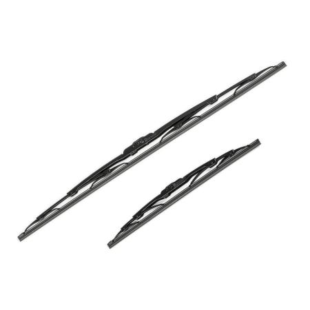 Щетки стеклоочистителя Michelin каркасные для Kia Picanto хетчбек (2017-2021) № K13924-14