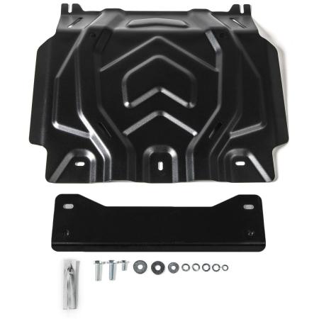 Защита двигателя для Fiat Fullback (2016-2020) № 2111.4041.2.3