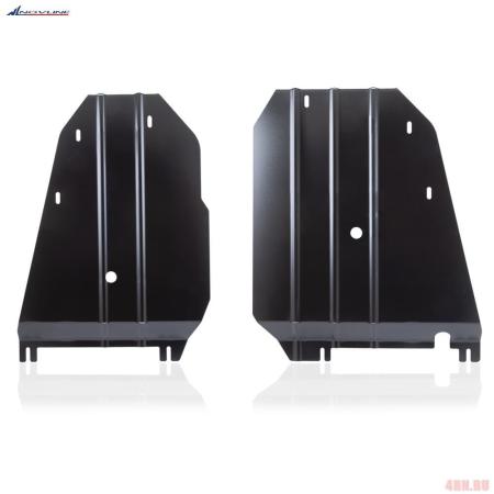 Защита бензобака для Jeep Cherokee (2018-2023) 4WD № NLZ.24.06.630