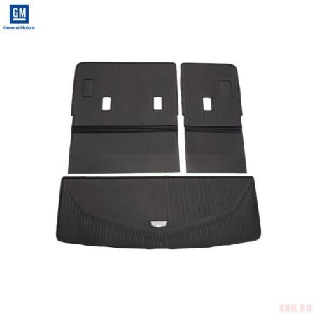 Коврик багажника оригинальный для Cadillac Escalade (2020-2025) № 84445543