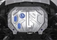 Защита двигателя и КПП для Kia Soul АКПП (2014-2019) № 333.2845.1