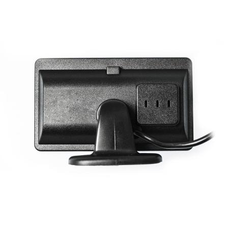 Парктроники (6 датчиков) + Система контроля температуры и давления в шинах ,Silver PARKMASTER TP- 62Silver