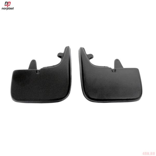 Брызговики задние для Peugeot Boxer (2006-2025) без расширителей арок № NPL-Br-64-51B