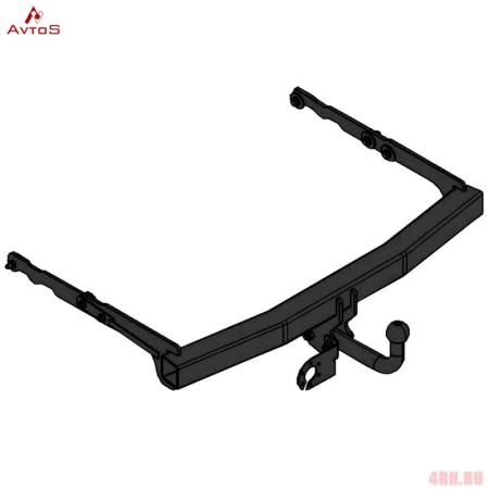 Фаркоп AvtoS для Ford Mondeo седан, универсал (2007-2014) № FD23