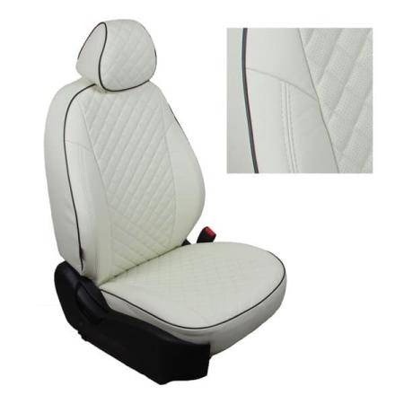 Чехлы на сиденья Автопилот Ромб для Kia Ceed (2007-2012) № ki-si-skhu-bb-r