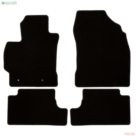 Коврики салона Klever текстильные Econom для Toyota Corolla седан (2007-2013) № KLEVER01485101200k